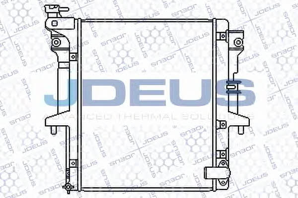 J. Deus 018M45 Радіатор охолодження двигуна 018M45: Купити в Україні - Добра ціна на EXIST.UA!