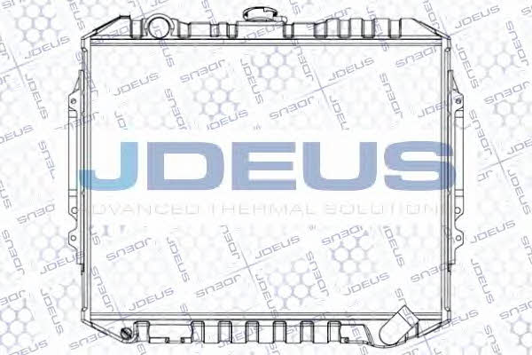 J. Deus 018M47 Радіатор охолодження двигуна 018M47: Купити в Україні - Добра ціна на EXIST.UA!