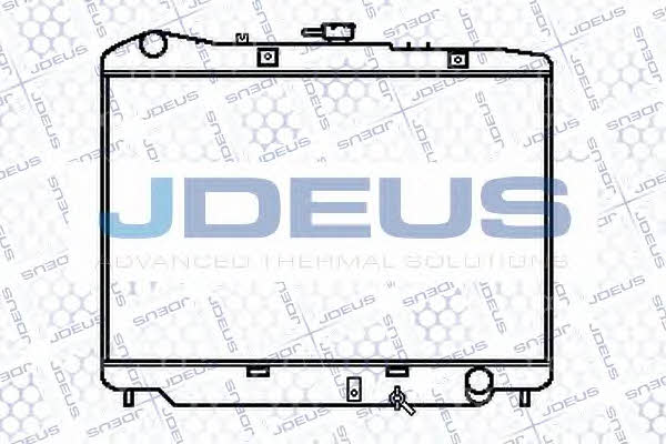 J. Deus 020M19 Радіатор охолодження двигуна 020M19: Купити в Україні - Добра ціна на EXIST.UA!