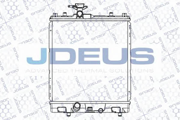 J. Deus 020M52 Радіатор охолодження двигуна 020M52: Купити в Україні - Добра ціна на EXIST.UA!