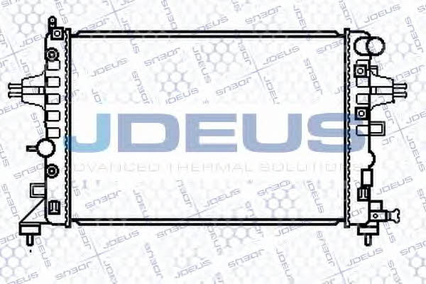 J. Deus 020M58 Радіатор охолодження двигуна 020M58: Купити в Україні - Добра ціна на EXIST.UA!