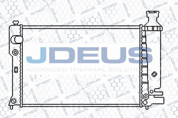J. Deus 021E22 Радіатор охолодження двигуна 021E22: Купити в Україні - Добра ціна на EXIST.UA!