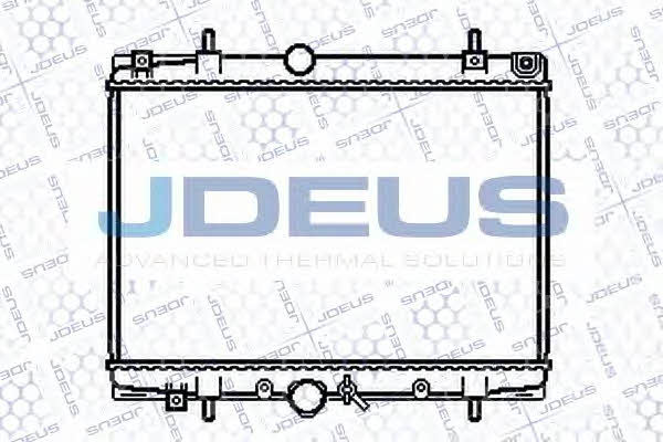 J. Deus 021M43 Радіатор охолодження двигуна 021M43: Купити в Україні - Добра ціна на EXIST.UA!