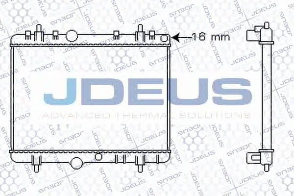 J. Deus 021M49 Радіатор охолодження двигуна 021M49: Купити в Україні - Добра ціна на EXIST.UA!