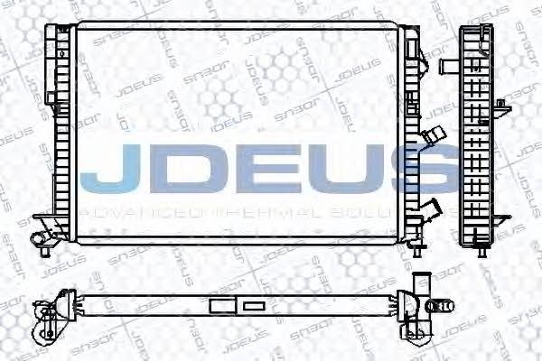 J. Deus 023B49 Радіатор охолодження двигуна 023B49: Купити в Україні - Добра ціна на EXIST.UA!