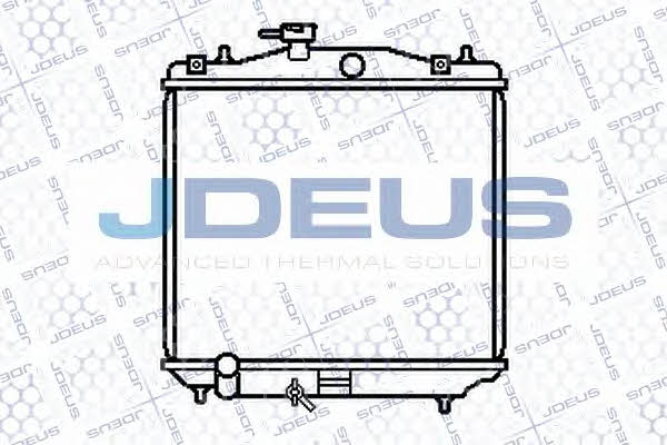 J. Deus 026M01 Радіатор охолодження двигуна 026M01: Приваблива ціна - Купити в Україні на EXIST.UA!