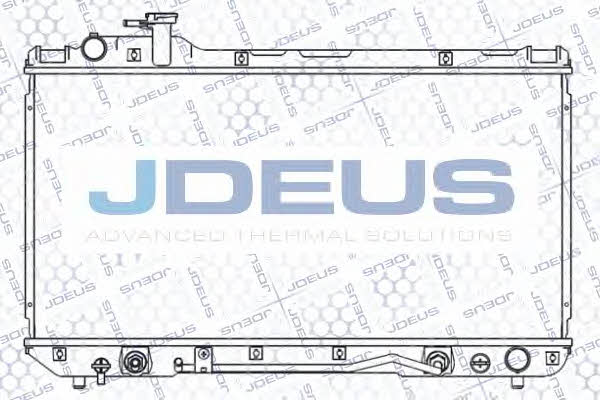 J. Deus 028M60 Радіатор охолодження двигуна 028M60: Приваблива ціна - Купити в Україні на EXIST.UA!