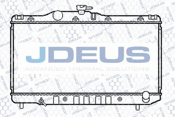 J. Deus 028N09 Радіатор охолодження двигуна 028N09: Купити в Україні - Добра ціна на EXIST.UA!
