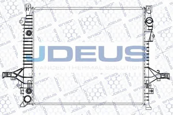 J. Deus 031M16 Радіатор охолодження двигуна 031M16: Купити в Україні - Добра ціна на EXIST.UA!