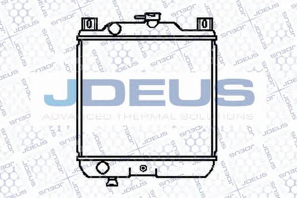 J. Deus 042M06 Радіатор охолодження двигуна 042M06: Купити в Україні - Добра ціна на EXIST.UA!