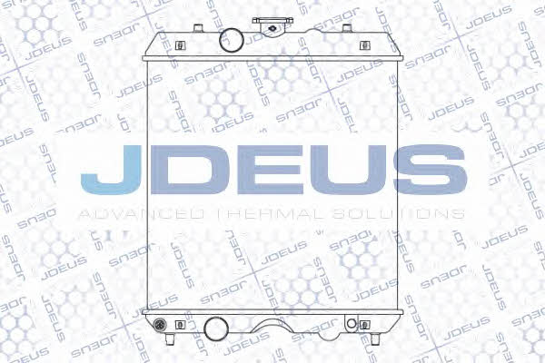 J. Deus 048M01 Радіатор охолодження двигуна 048M01: Купити в Україні - Добра ціна на EXIST.UA!