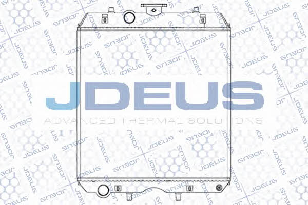 J. Deus 048M03 Радіатор охолодження двигуна 048M03: Купити в Україні - Добра ціна на EXIST.UA!