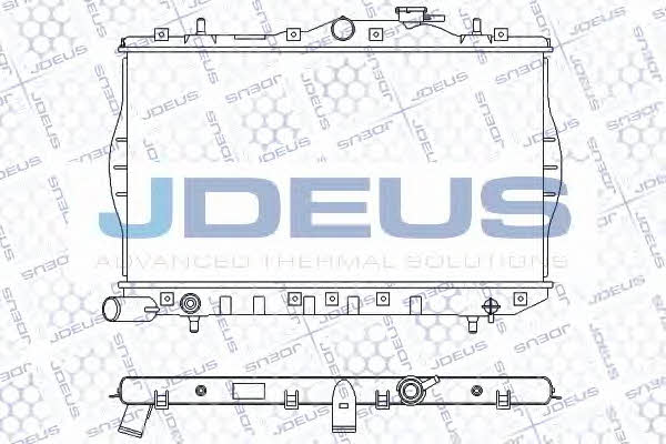 J. Deus 054M10 Радіатор охолодження двигуна 054M10: Купити в Україні - Добра ціна на EXIST.UA!