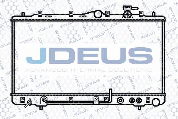 J. Deus 054M13 Радіатор охолодження двигуна 054M13: Купити в Україні - Добра ціна на EXIST.UA!