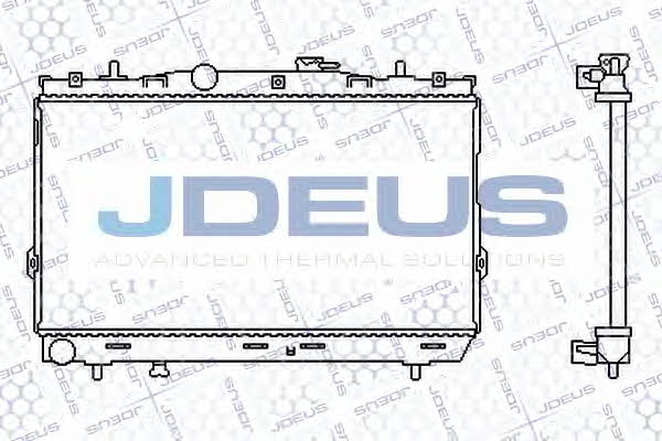 J. Deus 054M26 Радіатор охолодження двигуна 054M26: Купити в Україні - Добра ціна на EXIST.UA!