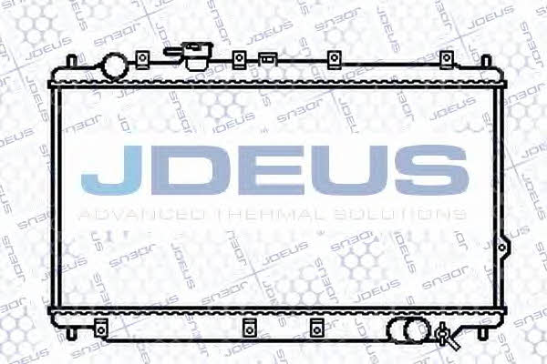 J. Deus 065M01 Радіатор охолодження двигуна 065M01: Приваблива ціна - Купити в Україні на EXIST.UA!