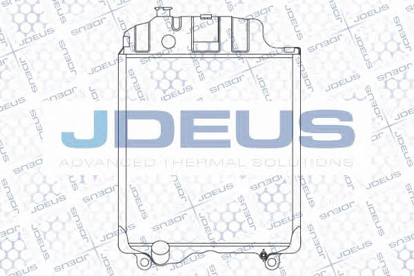 J. Deus 099M02 Радіатор охолодження двигуна 099M02: Приваблива ціна - Купити в Україні на EXIST.UA!