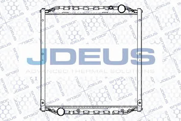 J. Deus 115M05 Радіатор охолодження двигуна 115M05: Купити в Україні - Добра ціна на EXIST.UA!