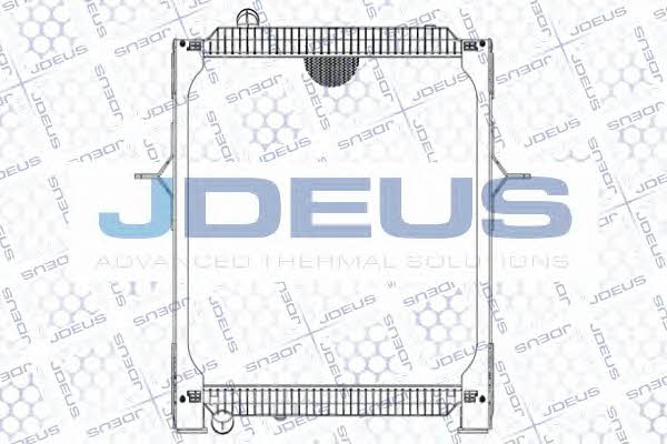 J. Deus 131M09 Радіатор охолодження двигуна 131M09: Купити в Україні - Добра ціна на EXIST.UA!