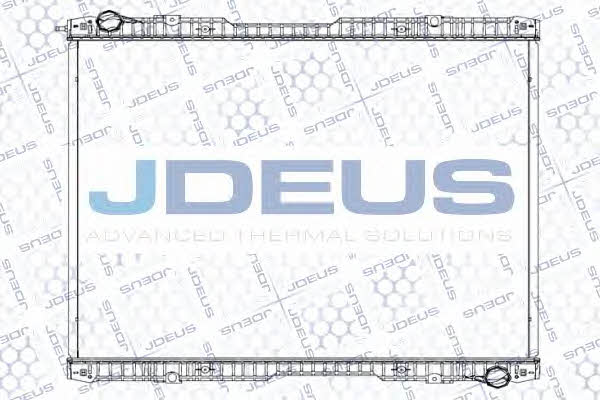 J. Deus 141M02B Радіатор охолодження двигуна 141M02B: Купити в Україні - Добра ціна на EXIST.UA!