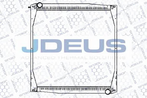 J. Deus 141M04 Радіатор охолодження двигуна 141M04: Купити в Україні - Добра ціна на EXIST.UA!