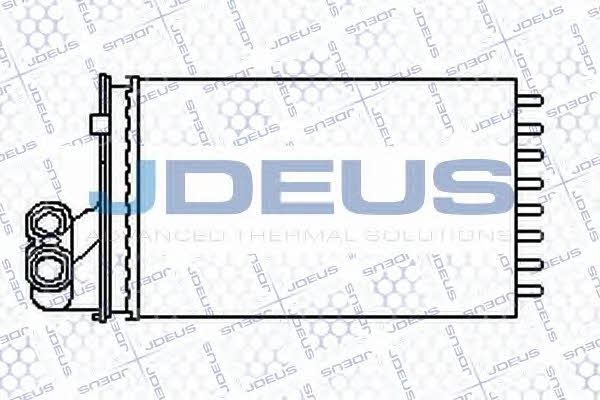 J. Deus 221B06 Радіатор опалювача салону 221B06: Купити в Україні - Добра ціна на EXIST.UA!