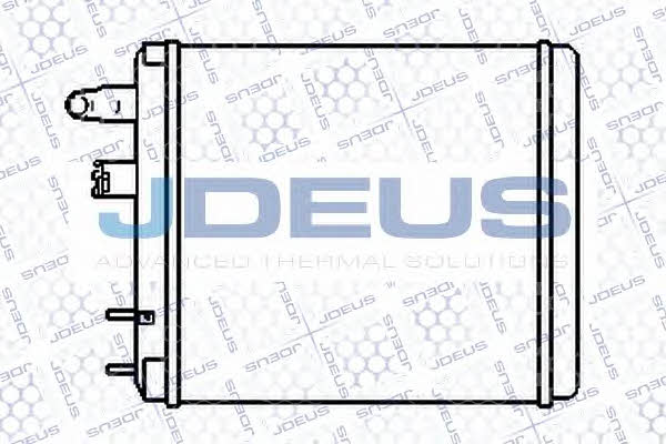 J. Deus 225V05 Радіатор опалювача салону 225V05: Купити в Україні - Добра ціна на EXIST.UA!