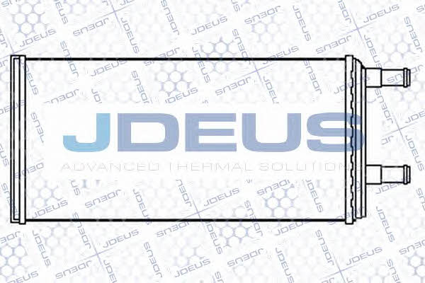 J. Deus 231M01 Радіатор опалювача салону 231M01: Приваблива ціна - Купити в Україні на EXIST.UA!