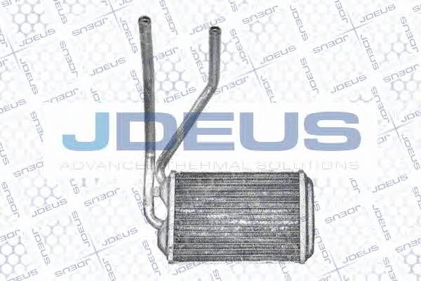 J. Deus 256M06 Радіатор опалювача салону 256M06: Приваблива ціна - Купити в Україні на EXIST.UA!