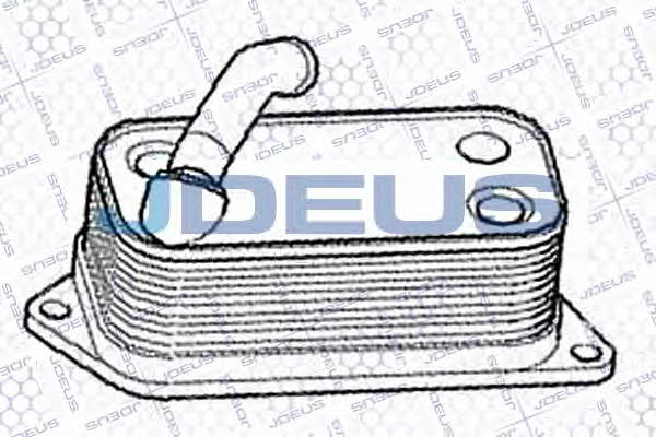 J. Deus 405M66 Радіатор масляний 405M66: Купити в Україні - Добра ціна на EXIST.UA!