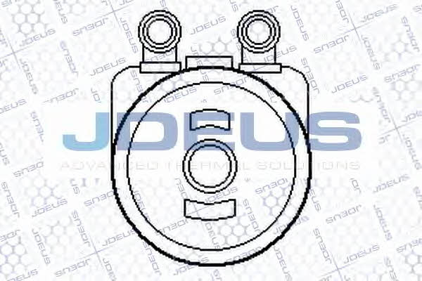 J. Deus 407M37A Радіатор масляний 407M37A: Приваблива ціна - Купити в Україні на EXIST.UA!