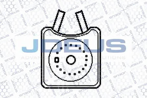 J. Deus 430M32 Радіатор масляний 430M32: Купити в Україні - Добра ціна на EXIST.UA!