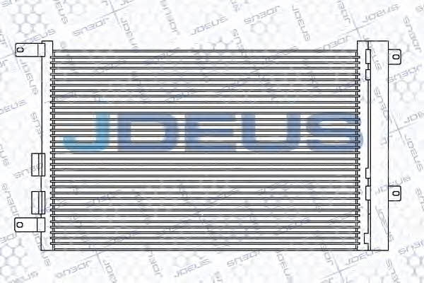 J. Deus 700M13 Радіатор кондиціонера (Конденсатор) 700M13: Купити в Україні - Добра ціна на EXIST.UA!