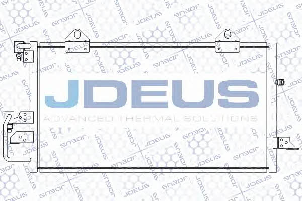 J. Deus 701M03 Радіатор кондиціонера (Конденсатор) 701M03: Купити в Україні - Добра ціна на EXIST.UA!