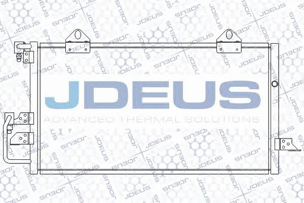J. Deus 701M04 Радіатор кондиціонера (Конденсатор) 701M04: Купити в Україні - Добра ціна на EXIST.UA!