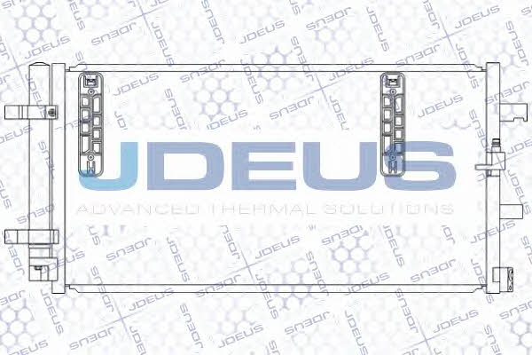 J. Deus 701M23 Радіатор кондиціонера (Конденсатор) 701M23: Приваблива ціна - Купити в Україні на EXIST.UA!