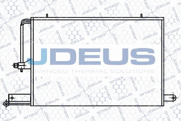 J. Deus 701V01 Радіатор кондиціонера (Конденсатор) 701V01: Купити в Україні - Добра ціна на EXIST.UA!