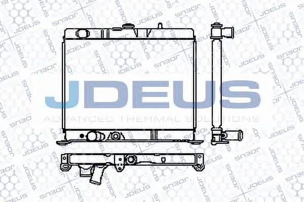 J. Deus RA0210030 Радіатор охолодження двигуна RA0210030: Приваблива ціна - Купити в Україні на EXIST.UA!