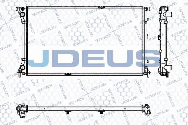 J. Deus RA0230800 Радіатор охолодження двигуна RA0230800: Купити в Україні - Добра ціна на EXIST.UA!