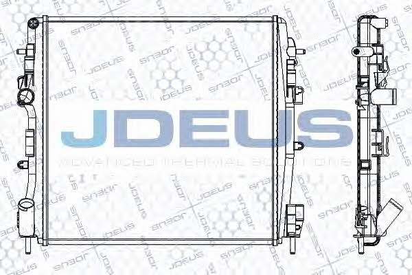 J. Deus RA0230860 Радіатор охолодження двигуна RA0230860: Приваблива ціна - Купити в Україні на EXIST.UA!