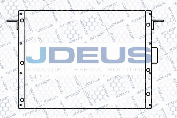 J. Deus 702M21 Радіатор кондиціонера (Конденсатор) 702M21: Купити в Україні - Добра ціна на EXIST.UA!