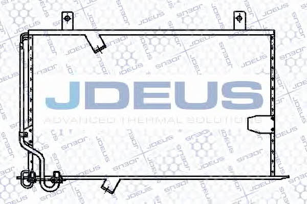 J. Deus 705V01 Радіатор кондиціонера (Конденсатор) 705V01: Купити в Україні - Добра ціна на EXIST.UA!