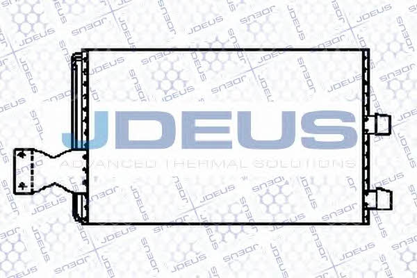J. Deus 707V17 Радіатор кондиціонера (Конденсатор) 707V17: Купити в Україні - Добра ціна на EXIST.UA!