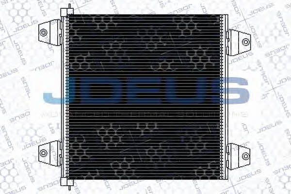 J. Deus 708M01 Радіатор кондиціонера (Конденсатор) 708M01: Купити в Україні - Добра ціна на EXIST.UA!