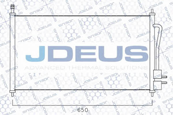 J. Deus 712M16 Радіатор кондиціонера (Конденсатор) 712M16: Купити в Україні - Добра ціна на EXIST.UA!