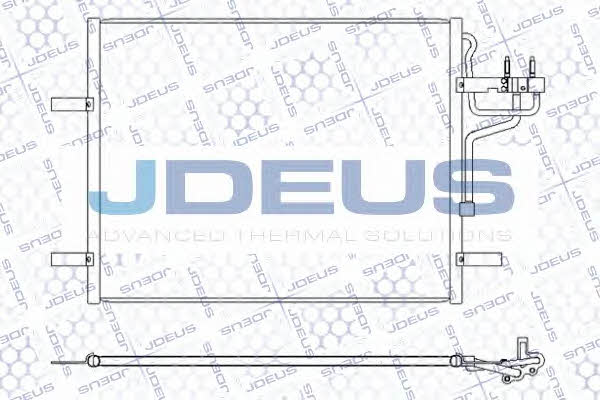 J. Deus 712M17 Радіатор кондиціонера (Конденсатор) 712M17: Купити в Україні - Добра ціна на EXIST.UA!