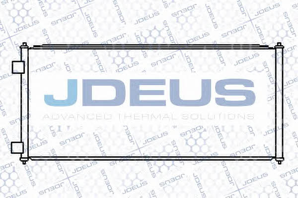 J. Deus 712M20 Радіатор кондиціонера (Конденсатор) 712M20: Купити в Україні - Добра ціна на EXIST.UA!