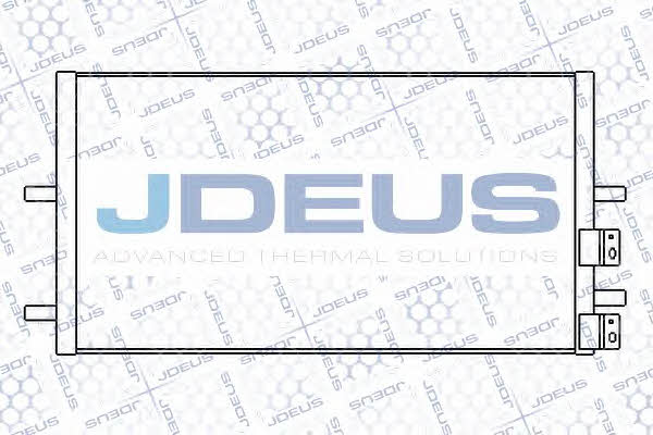 J. Deus 712M29 Радіатор кондиціонера (Конденсатор) 712M29: Купити в Україні - Добра ціна на EXIST.UA!