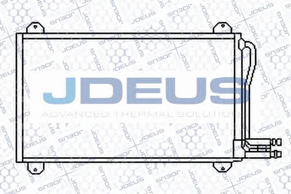 J. Deus 717M21 Радіатор кондиціонера (Конденсатор) 717M21: Купити в Україні - Добра ціна на EXIST.UA!