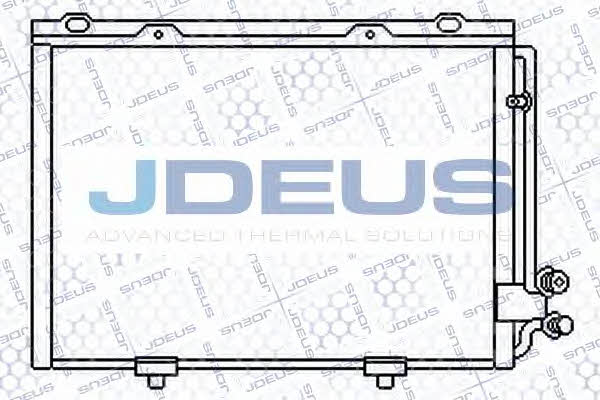 J. Deus 717M37 Радіатор кондиціонера (Конденсатор) 717M37: Купити в Україні - Добра ціна на EXIST.UA!